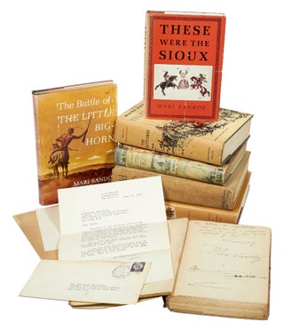 A Collection of Books Inscribed to Sylvester L. Vigilante with Related Correspondence