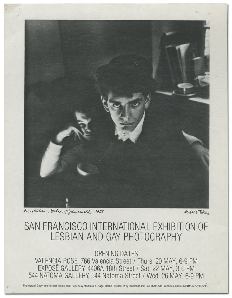 Item #384576 [Flyer]: San Francisco International Exhibition of Lesbian and Gay Photography
