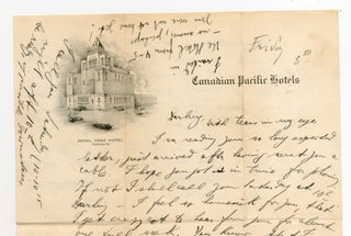 [Archive]: A Collection of Letters and Confidential Correspondence addressed to Yulla Lipchitz (née Mott), Sculptor wife of Jacques Lipchitz
