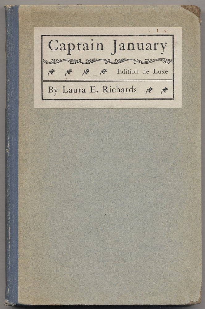 Item #384609 Edition de Luxe of Captain January. Laura E. RICHARDS.