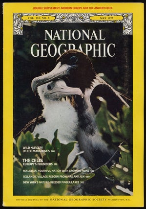 Item #384619 National Geographic: Volume 151, Number 5, May 1977 - Double Supplement: Modern...