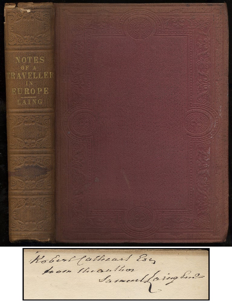 Observations of the Social and Political State of the European People in 1848 and 1849; Being the. Samuel LAING.