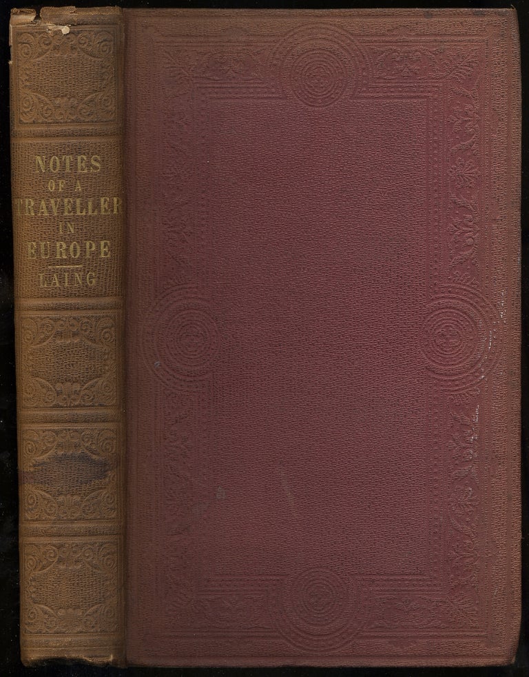 Item #384634 Observations of the Social and Political State of the European People in 1848 and 1849; Being the Second Series of the Notes of a Traveller. Samuel LAING.