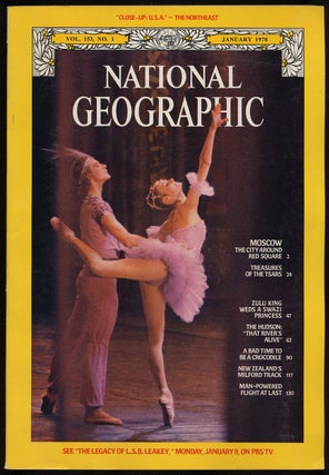 Item #384636 National Geographic: Volume 153, Number 1, January 1978