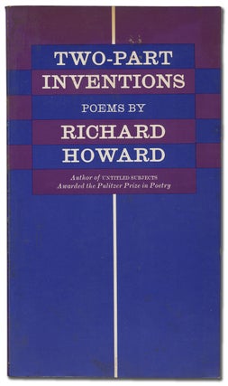 Two-Part Inventions. Poems