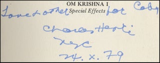 Om Krishna I: Special Effects