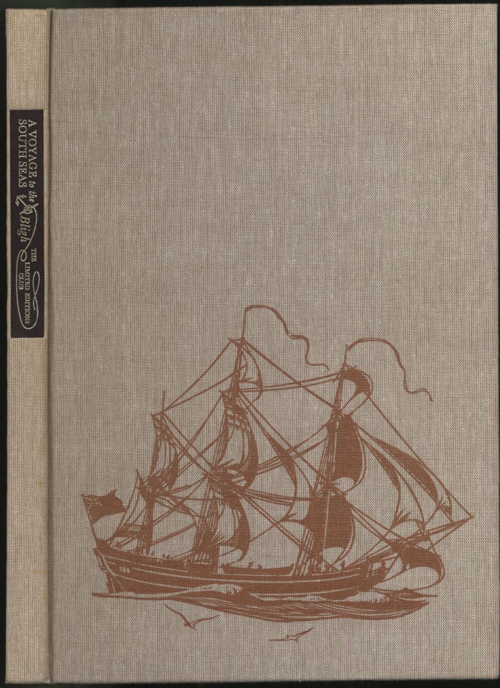 Item #385248 A Voyage to the South Seas. Lieutenant William BLIGH.