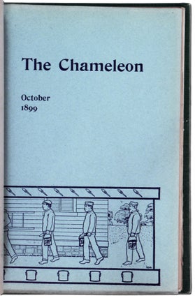 The Chameleon. Volume Two