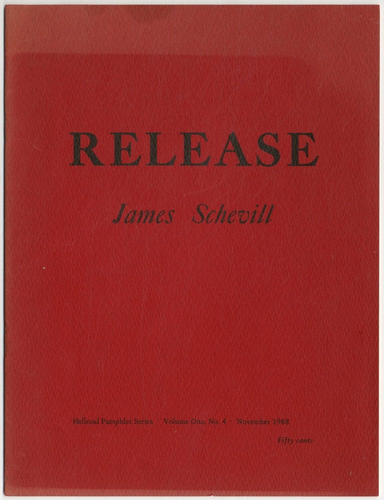 Release. James SCHEVILL, Karl Shapiro.