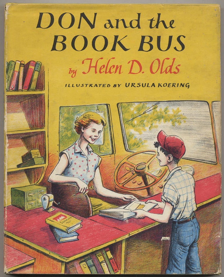 Item #385432 Don and the Book Bus. Helen D. OLDS.