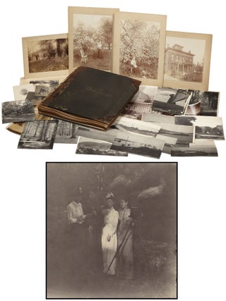 Item #385616 [Photo Album]: Images of Vergennes, Vermont and Lake Champlain; New Hampshire,...