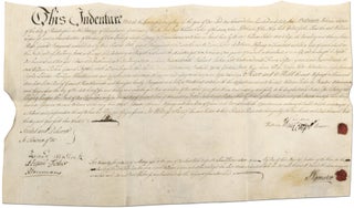 Item #385758 [Manuscript Deed]: Made between William Copper [of Philadelphia] and William Fisher,...