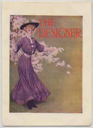 Item #385949 Handbill [caption title]: The Designer... the Fashions for the Spring of 1904