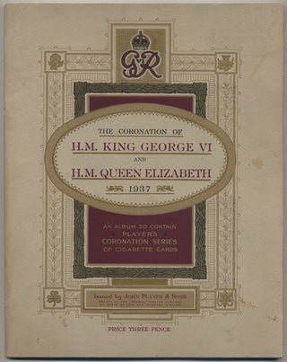 Item #385992 The Coronation of H.M. King George VI and H.M. Queen Elizabeth 1937. An Album to...