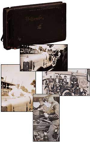 Item #386021 [Photo Album]: 1924 Auto Racing Images