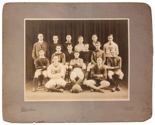 Item #386135 1918 West Philadelphia High School Basketball Team Photograph