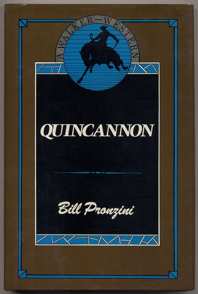 Item #386189 Quincannon. Bill PRONZINI.
