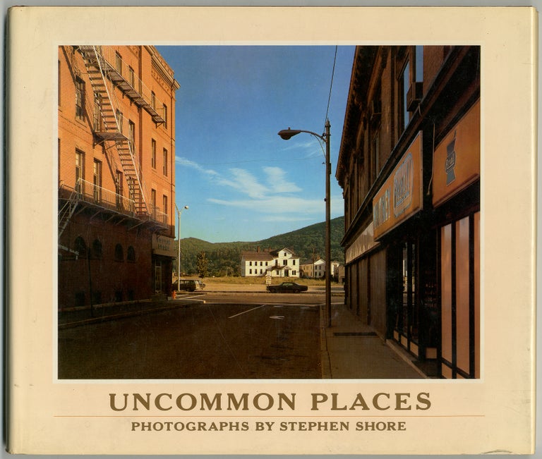 Uncommon Places. Stephen SHORE.