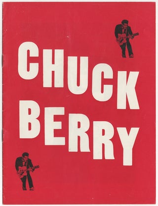 Item #386328 [Program]: Chuck Berry. Chuck BERRY, The Nashville Teens, Swinging Blue Jeans, The...