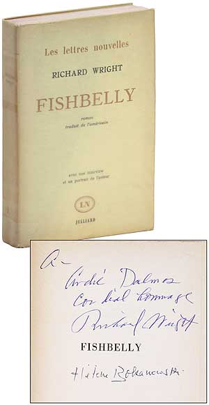 Item #386363 Fishbelly [The Long Dream]. Richard WRIGHT.