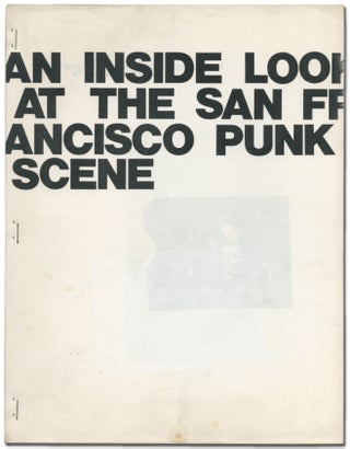 [Cover Title]: An Inside Look at the San Francisco Punk Scene [Punk '77]