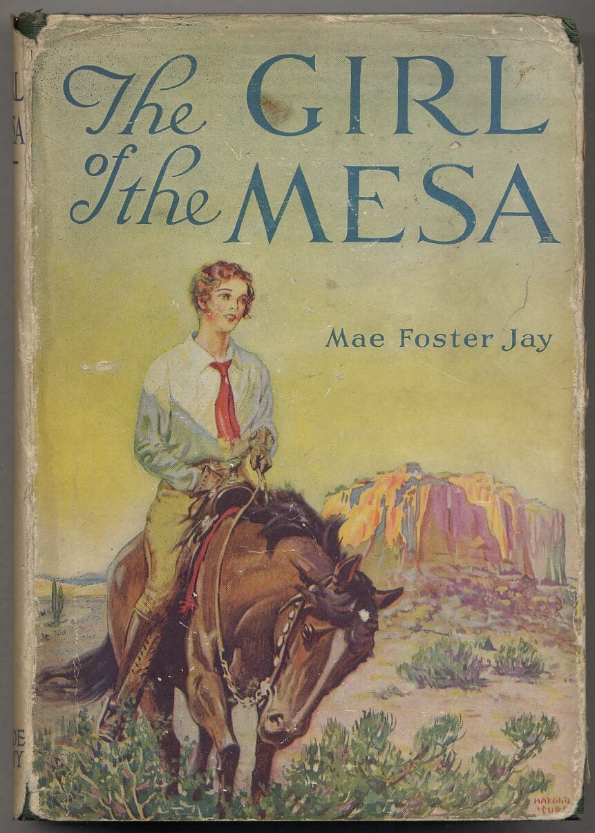 The Girl of the Mesa: A Story | Mae Foster JAY