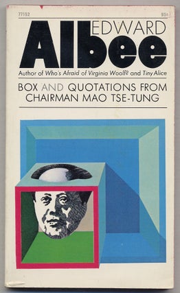 Item #386496 Box and Quotations from Chairman Mao Tse-Tung. Edward ALBEE