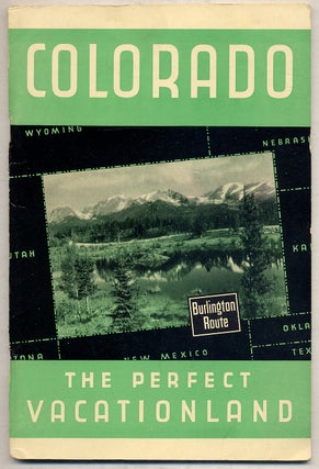 Item #386603 Colorado: The Perfect Vacationland