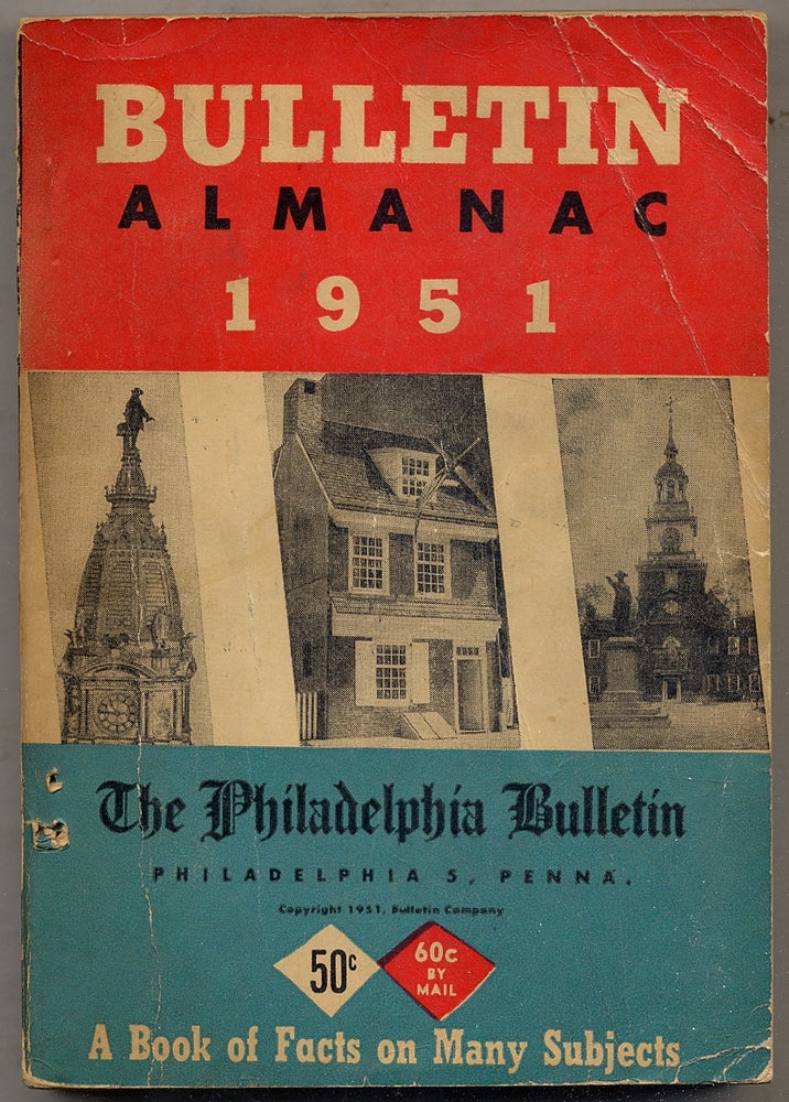 Item #386616 Bulletin Almanac 1951