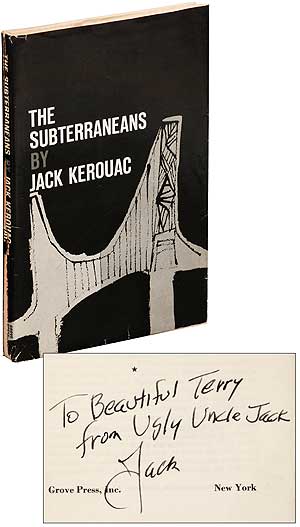 Item #386643 The Subterraneans. Jack KEROUAC.