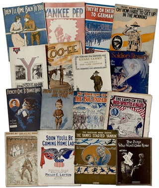 Item #386706 [Archive]: American World War One Sheet Music