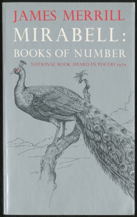 Item #386788 Mirabell: Books of Number. James MERRILL