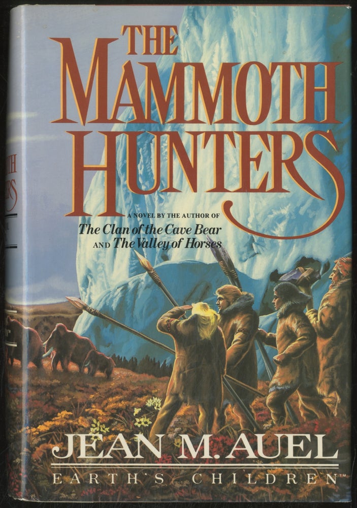 Item #386793 The Mammoth Hunters. Jean M. AUEL.
