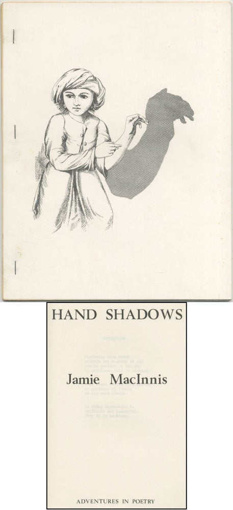 Item #387060 Hand Shadows. Jamie MACINNIS.