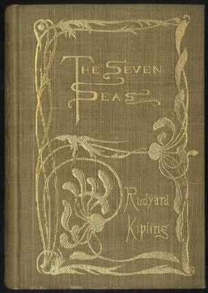 Item #387119 The Seven Seas. Rudyard KIPLING
