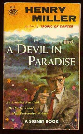 Item #38718 A Devil in Paradise. Henry MILLER