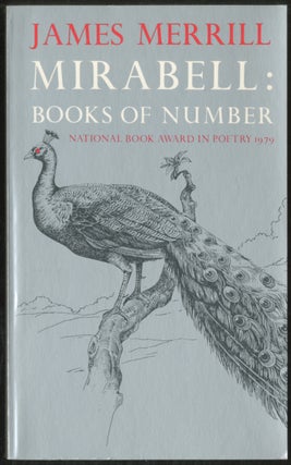 Item #387451 Mirabell: Books of Number. James MERRILL