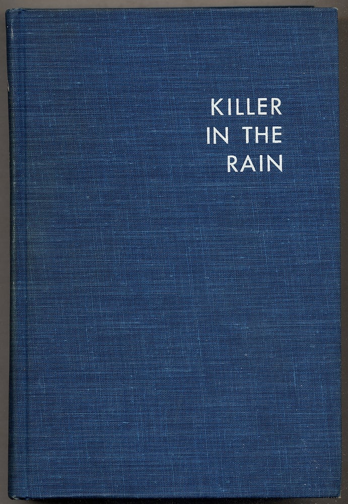 Item #387467 Killer in the Rain. Raymond CHANDLER.