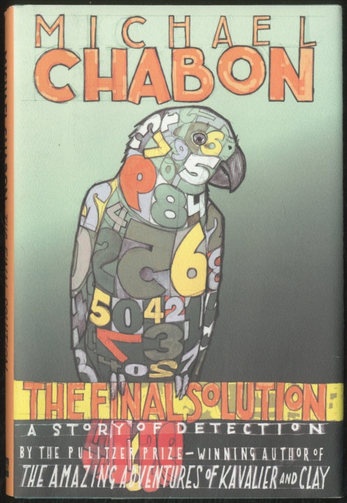 Item #387517 The Final Solution. Michael CHABON.