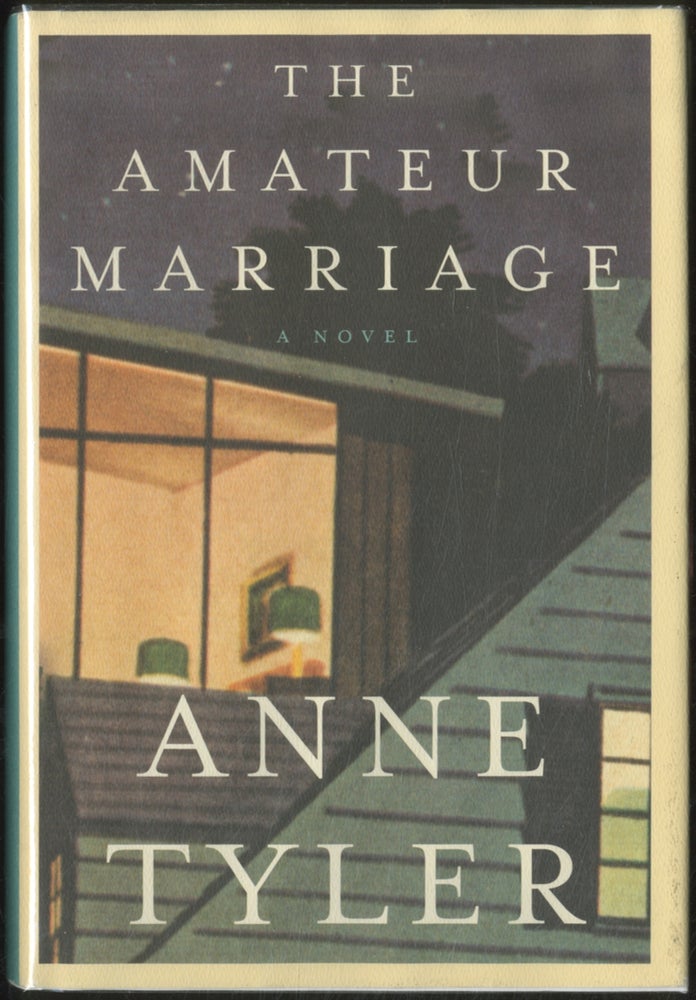 Item #387595 The Amateur Marriage. Anne TYLER.