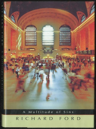 Item #387635 A Multitude of Sins: Stories. Richard FORD