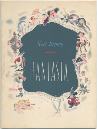 Item #387691 [Program]: Walt Disney's Fantasia. [Cover title]: Walt Disney Presents Fantasia....