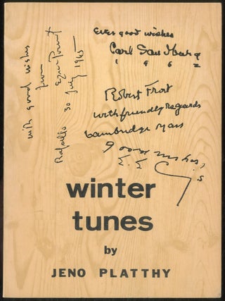 Winter Tunes. Jeno PLATTHY.