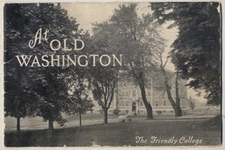 Item #387917 At Old Washington: The Friendly College