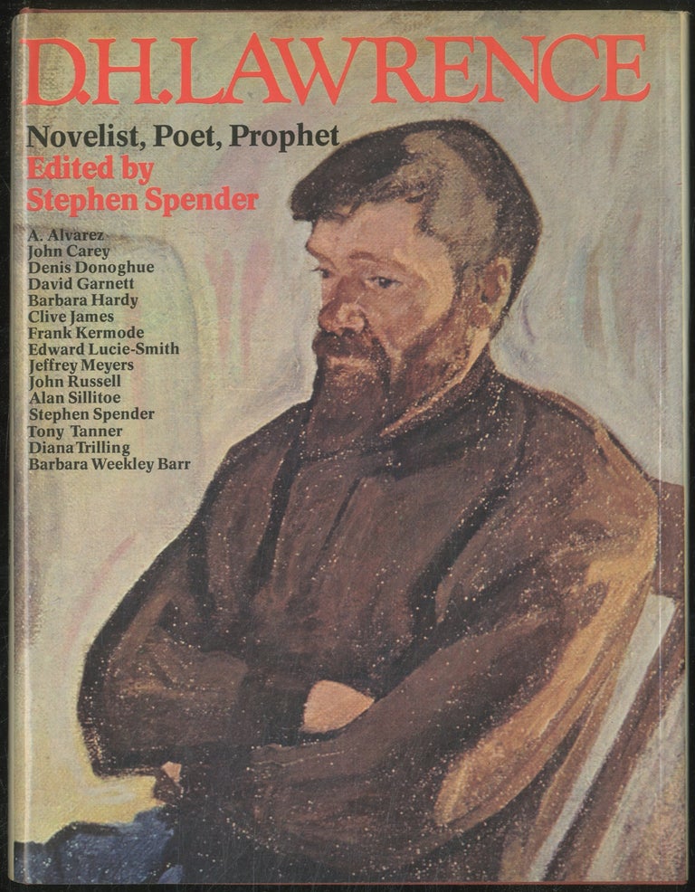 Item #388024 D.H. Lawrence: Novelist, Poet, Prophet. Stephen SPENDER.