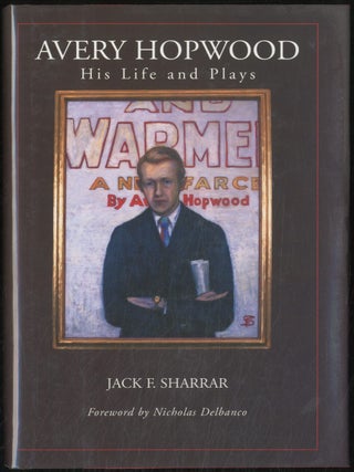 Avery Hopwood: His Life and Plays. Jack F. SHARRAR.