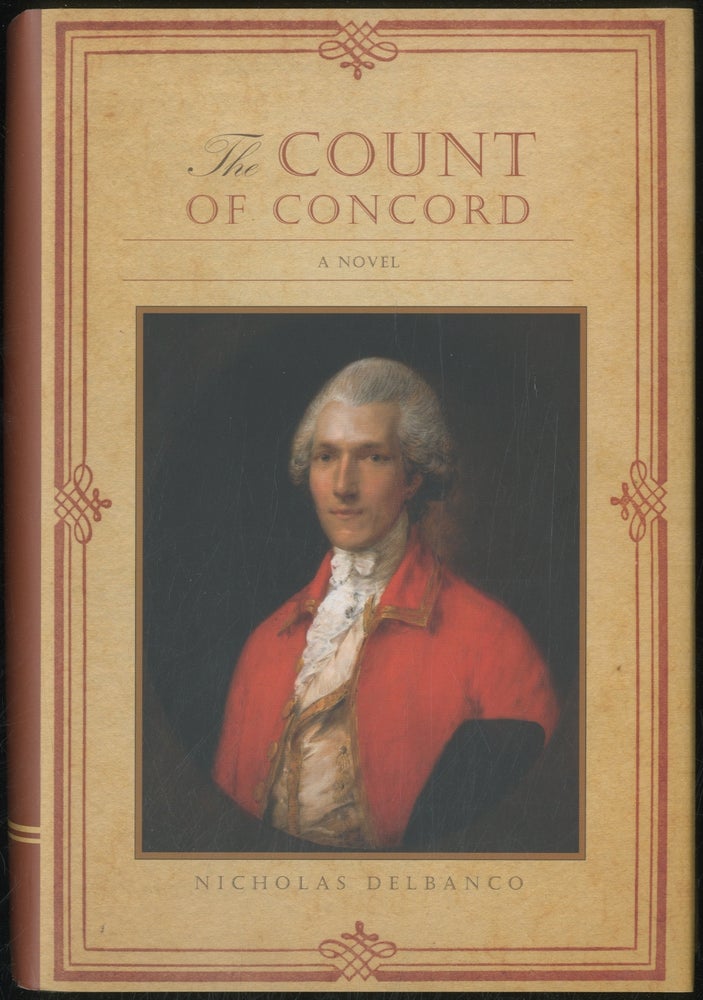 Item #388127 The Count of Concord. Nicholas DELBANCO.