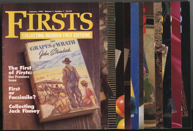 Item #388149 Firsts: Collecting Modern First Editions: [Twelve Issues]: January-December 1991, Volume 1, Numbers 1-12