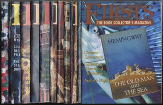 Item #388151 Firsts: The Book Collector's Magazine: [Twelve Issues]: January-December 1997,...