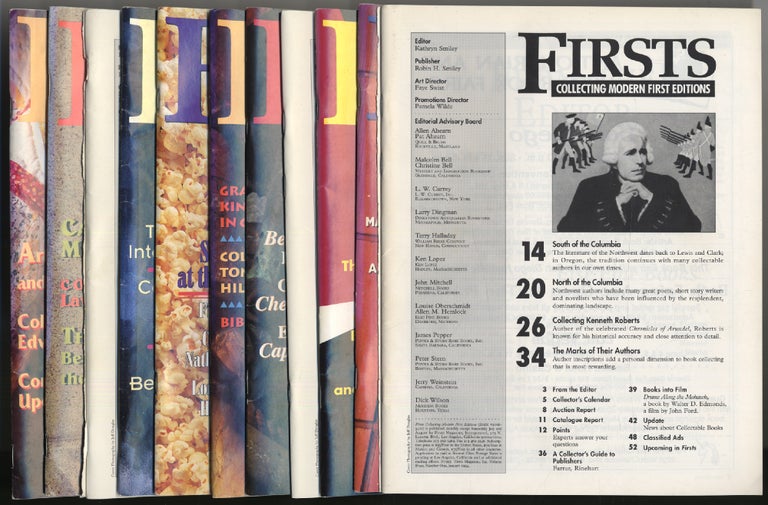 Item #388158 Firsts: Collecting Modern First Editions: [Twelve Issues]: January-December 1994, Volume 4, Numbers 1-12